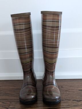 Paul Smith Striped  Boots